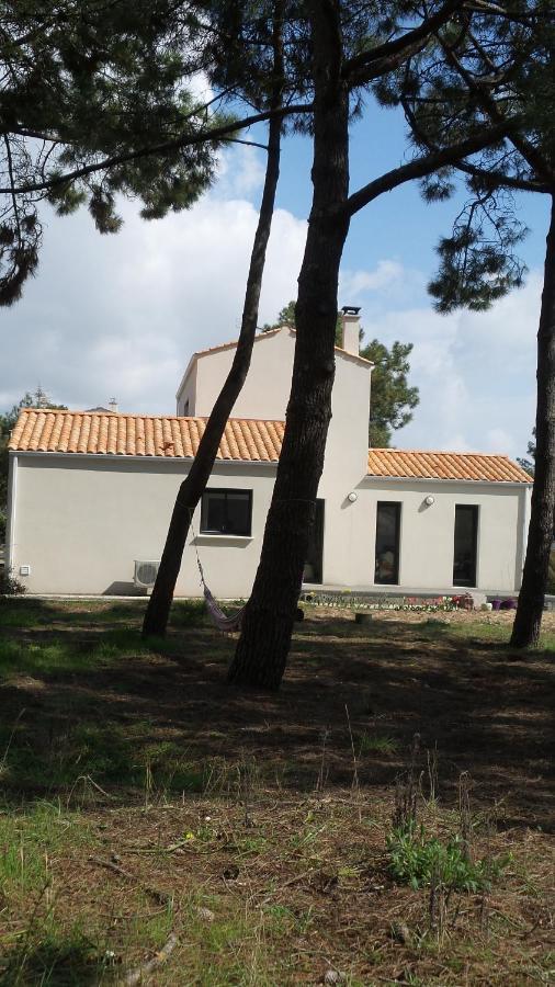 Chambre D'Hotes Et Spa De La Presqu'Ile La Faute-sur-Mer Exterior photo